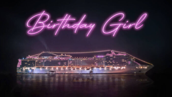 Birthday Girl Cruise c The suspense thriller co written by Noer with Margrete Queen of the Norths Jesper Fink is produced by Nordisk Film Production Denmark
