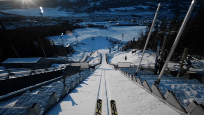 Norsktipping Motionblur