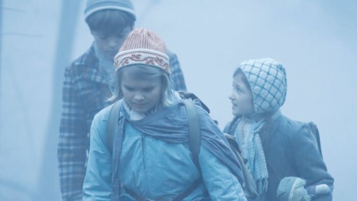 Flukten over grensen