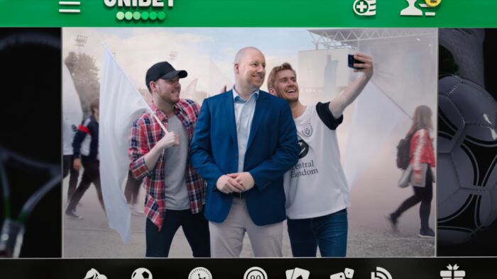 Unibet concept 2019 pryserfilm