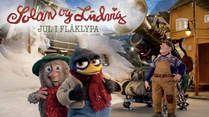 Jul i flaklypa
