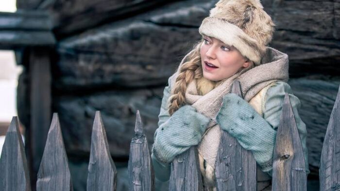 Askepott foto larshellebust