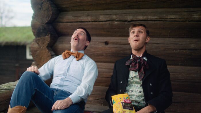 Maarud nacho cheese einarfilm