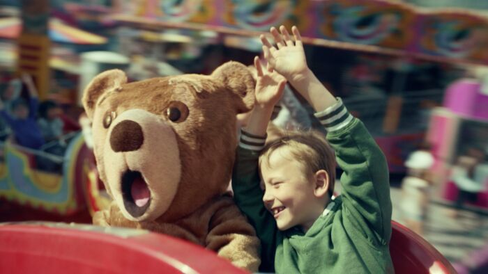 Softfloravignetteinarfilm